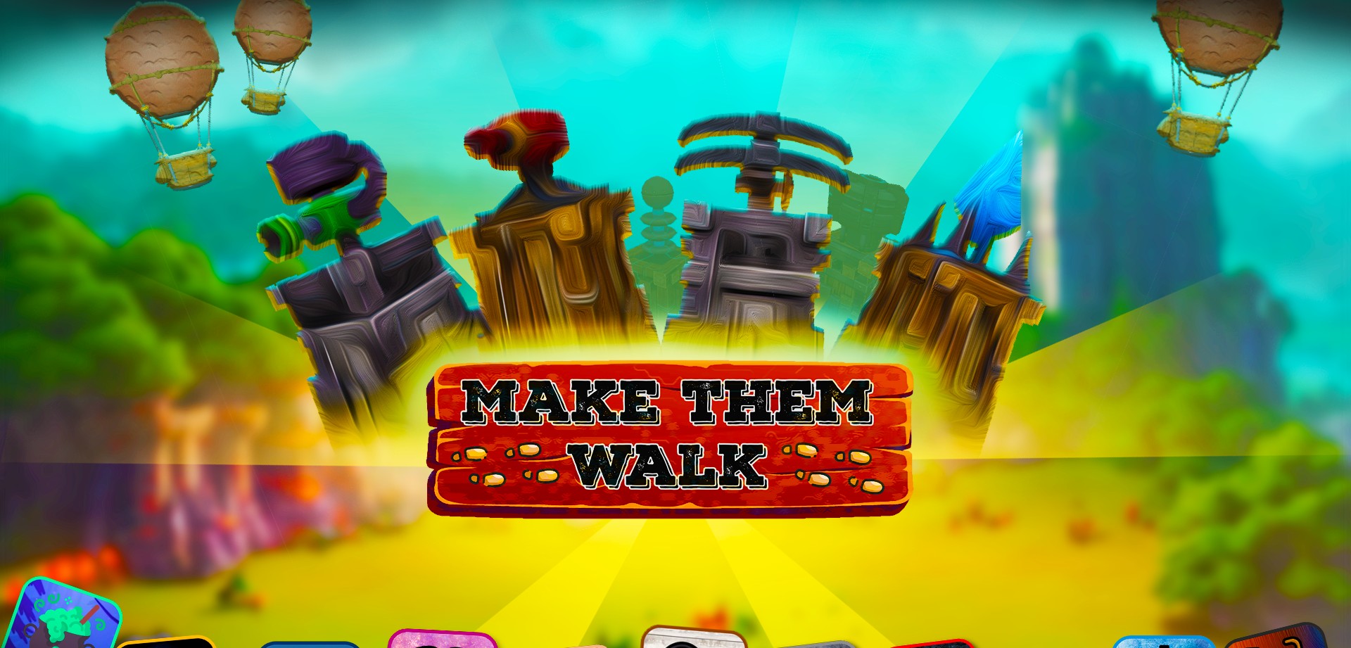 Make Them Walk pathfinding screenshot