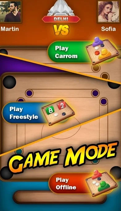 Carrom Play preview