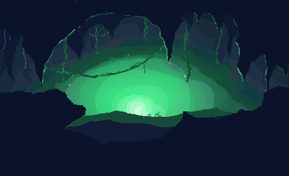 Green Cave
