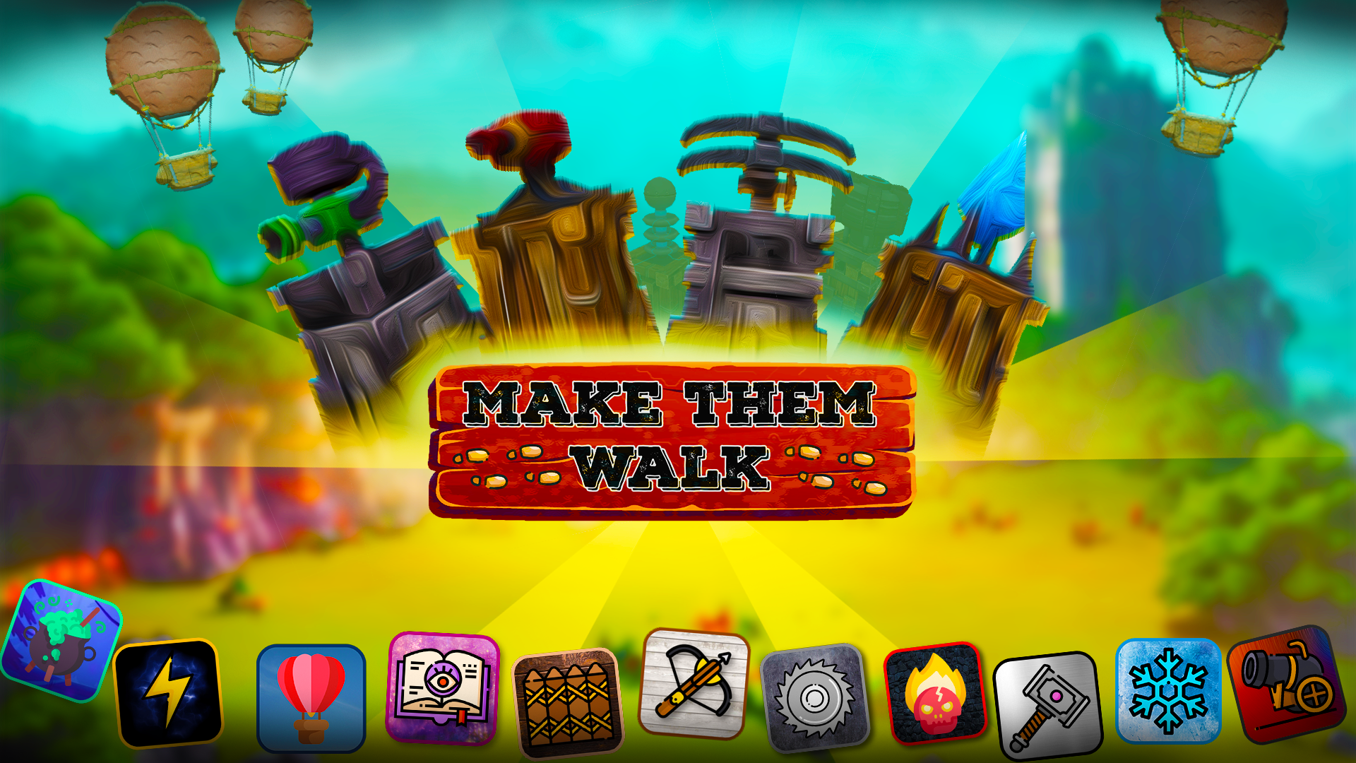 Make Them Walk preview